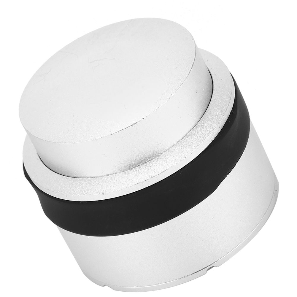 51mm Press Type Coffee Tamper Hammer Powder Distributor Leveler Tool for view 4