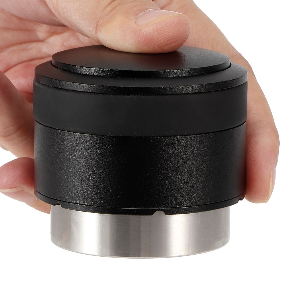 51mm Stainless Steel Coffee Power Tamper Distributor Leveler Tool Coffee view 5