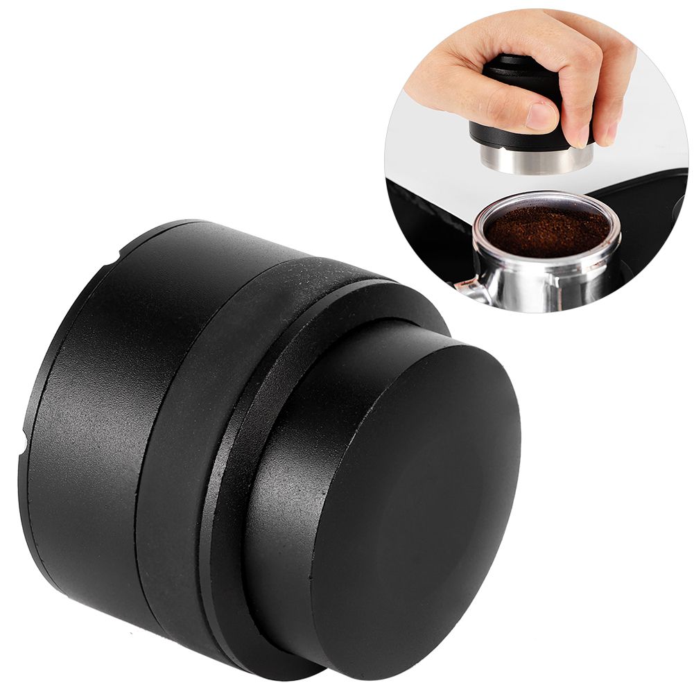 51mm Stainless Steel Coffee Power Tamper Distributor Leveler Tool Coffee view 9