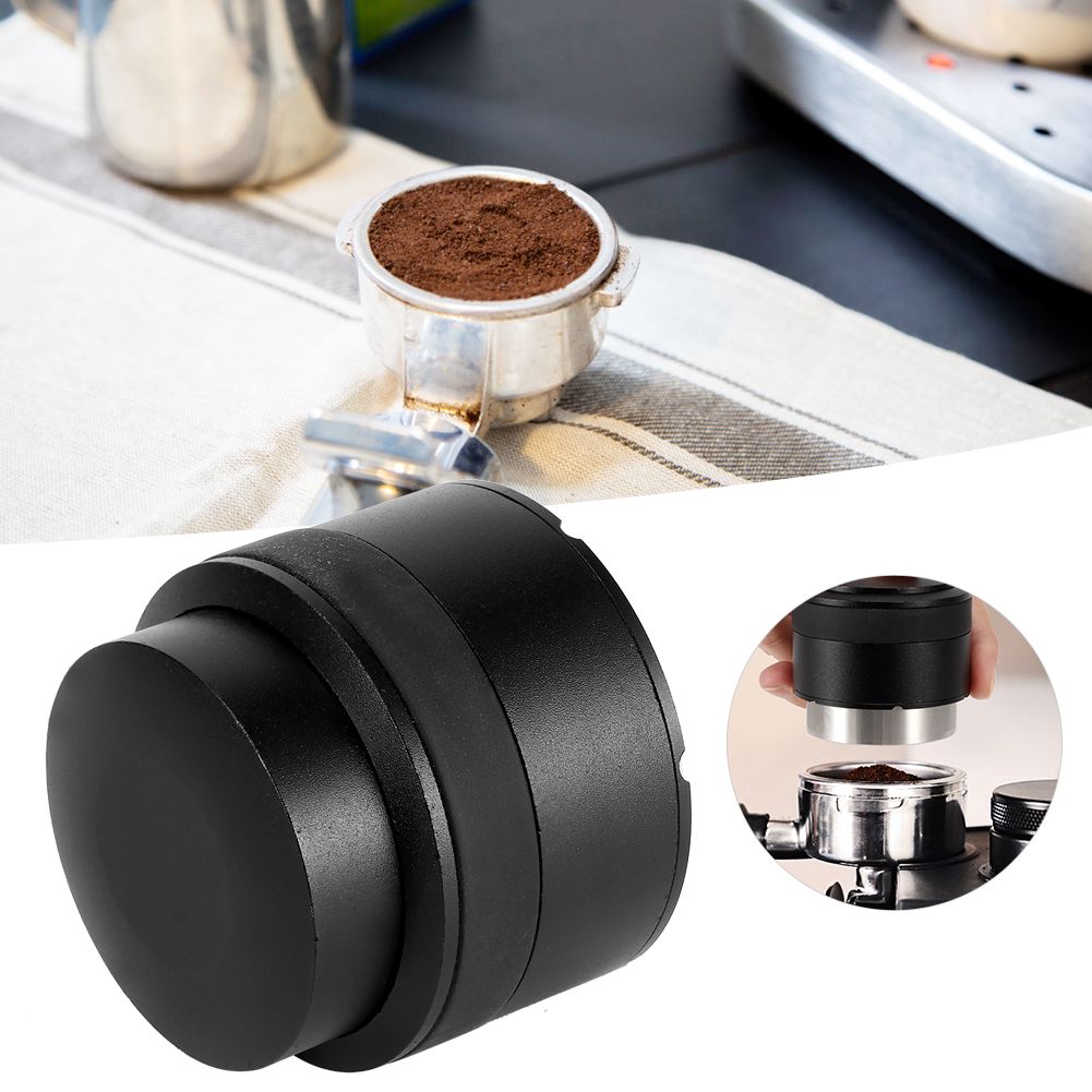 51mm Stainless Steel Coffee Power Tamper Distributor Leveler Tool Coffee view 10