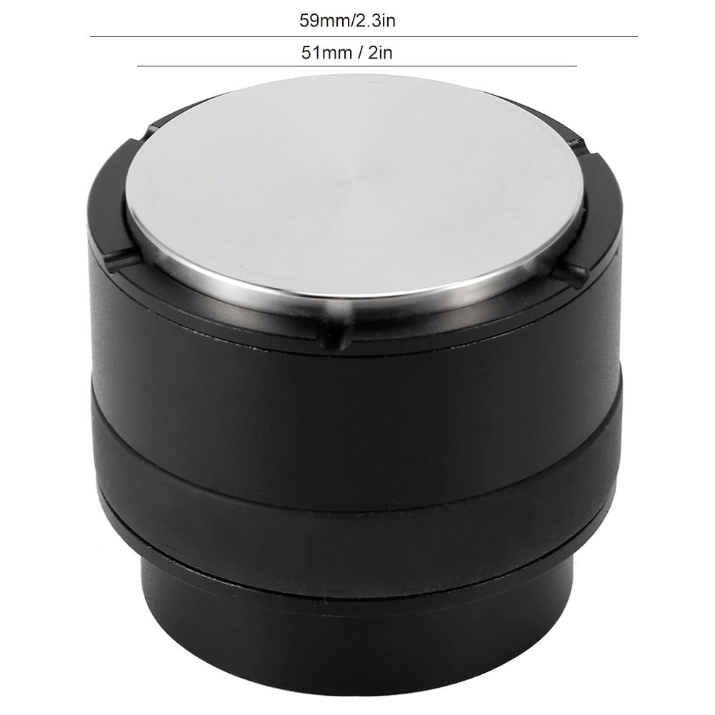 51mm Stainless Steel Coffee Power Tamper Distributor Leveler Tool Coffee view 12