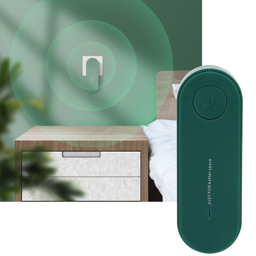 Portable Negative Ion Air Purifier Cleaner 360 Degree Odor Removal Tools view 9