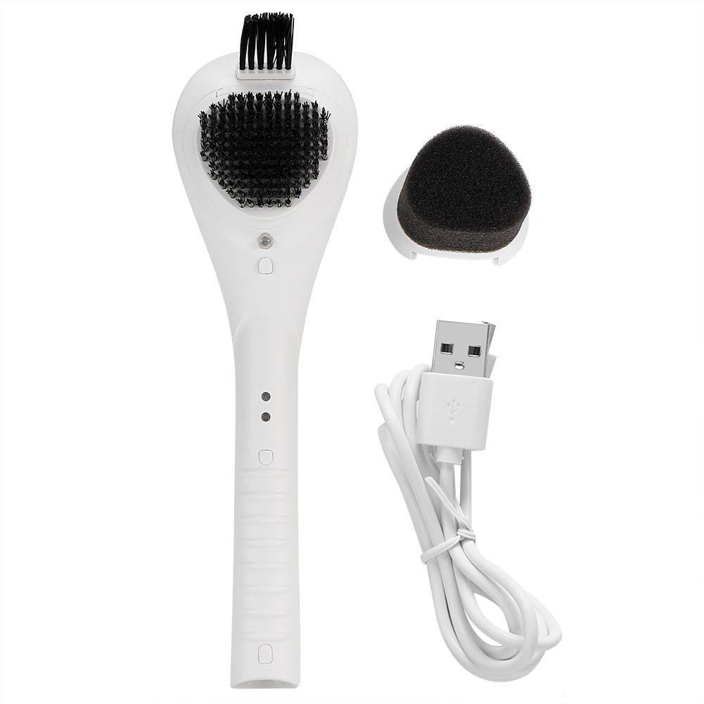 MultiFunctional USB Rechargeable Ultrasonic Electric Shoe Brushing Device view 2