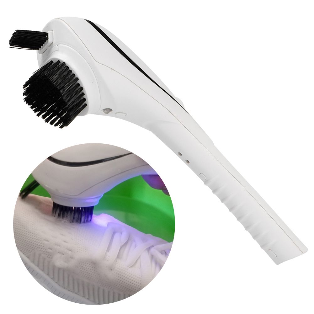 MultiFunctional USB Rechargeable Ultrasonic Electric Shoe Brushing Device view 10