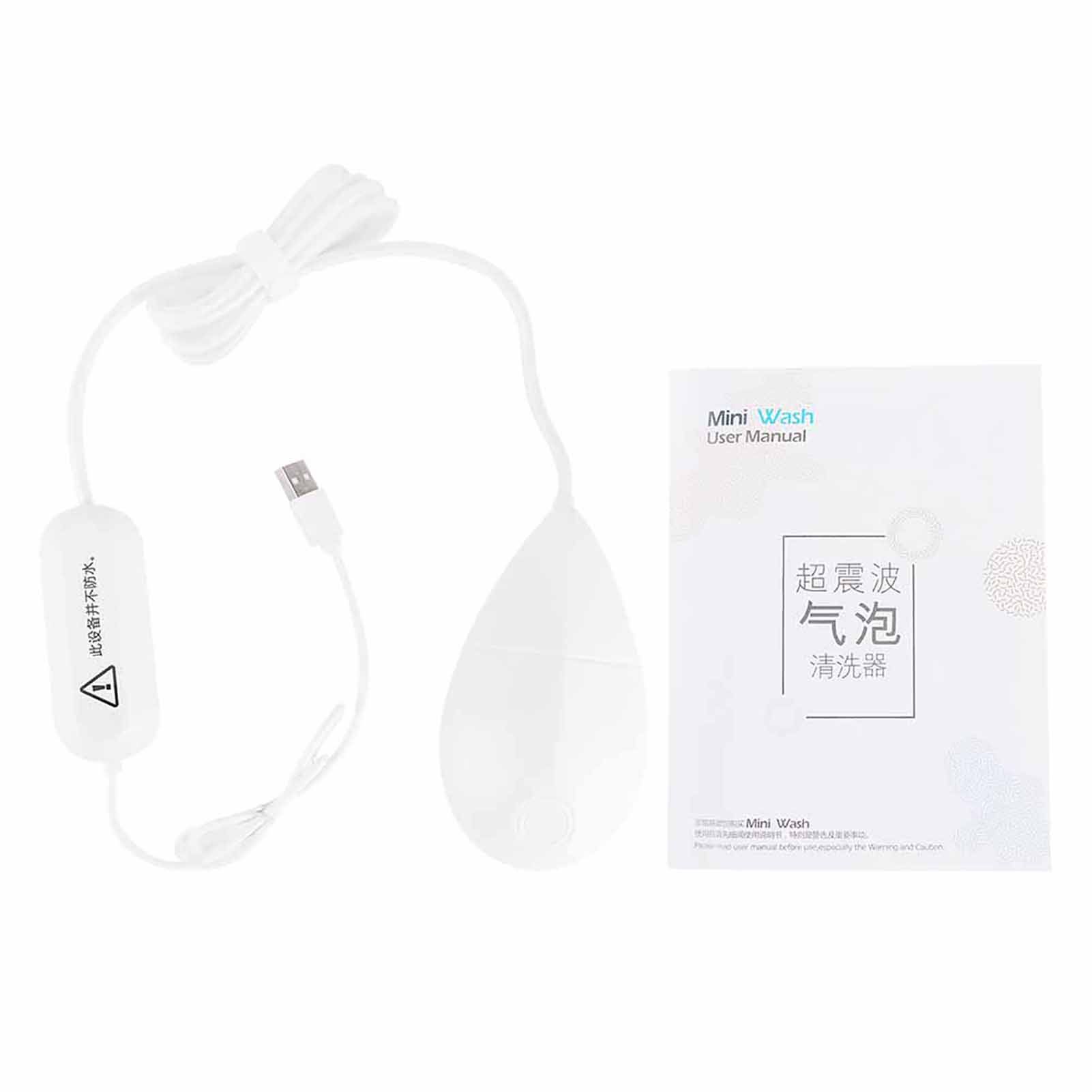 Mini Ultrasonic Dishwasher Multifunction Vegetable Fruit USB Smart Dishwasher view 2
