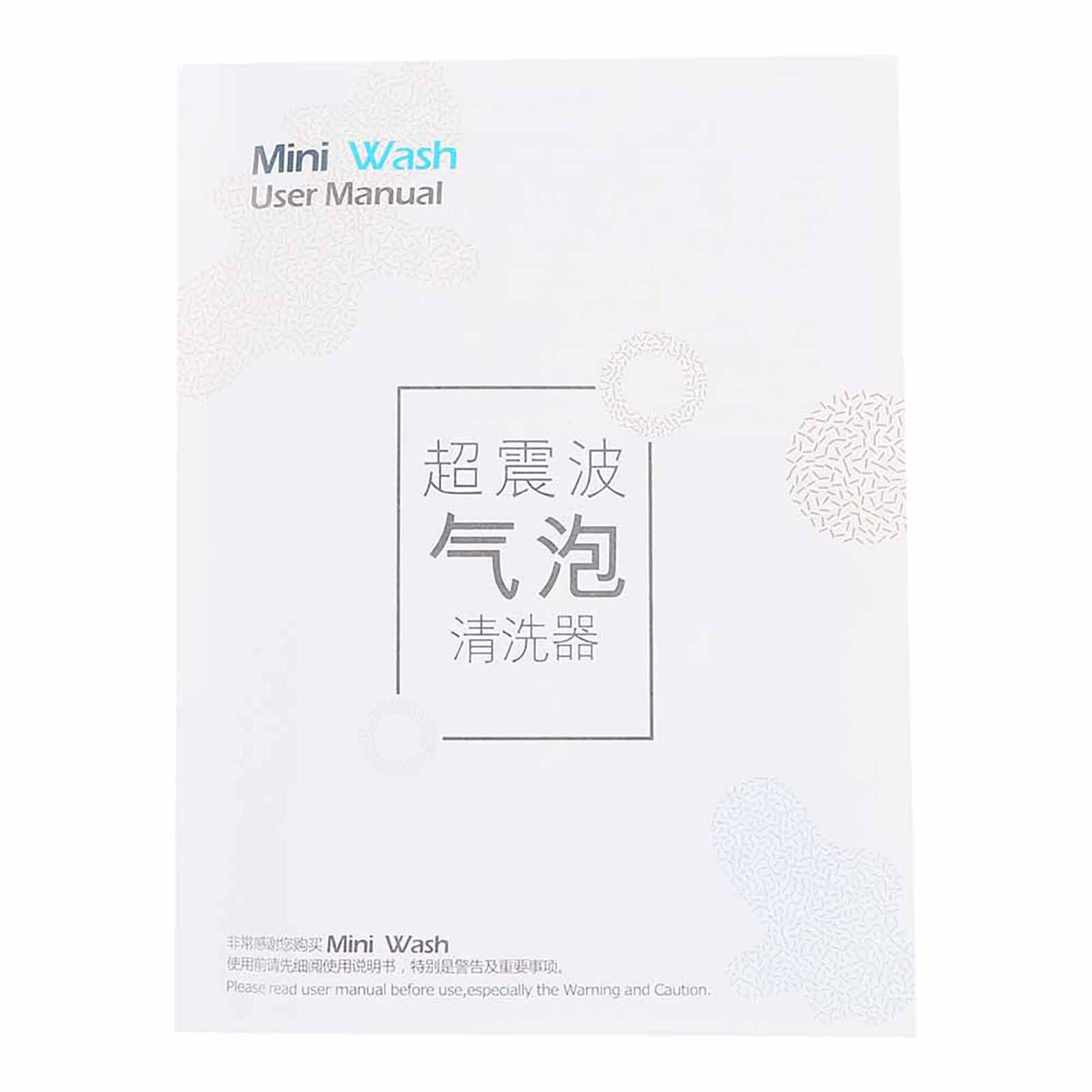 Mini Ultrasonic Dishwasher Multifunction Vegetable Fruit USB Smart Dishwasher view 12