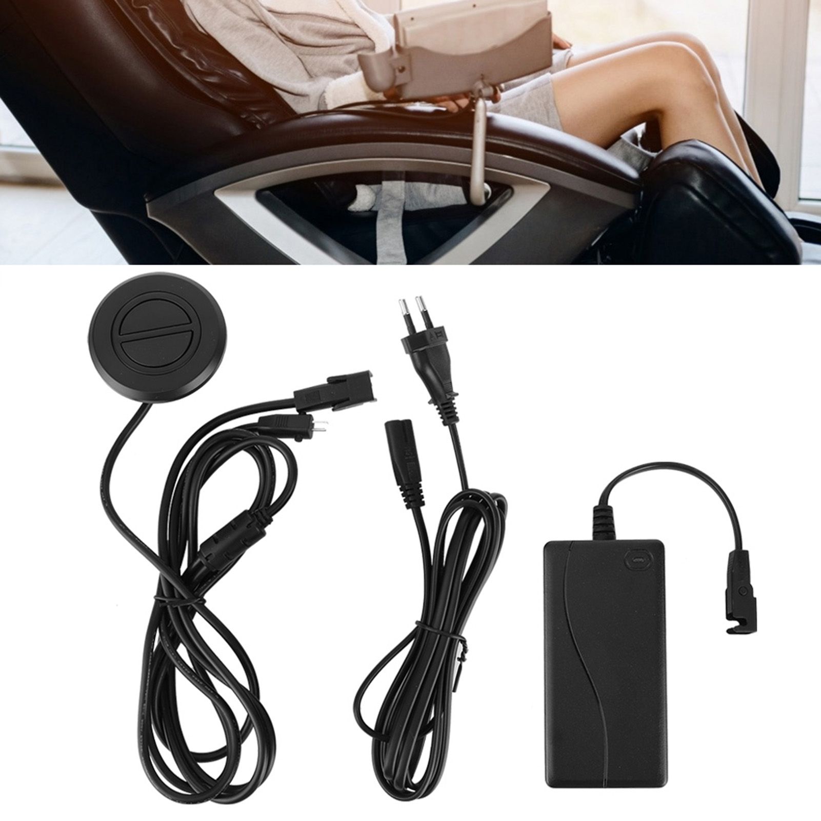 Electric Sofa Hand Controller Recliner Wired Control Switch 01 Male Head01 view 10