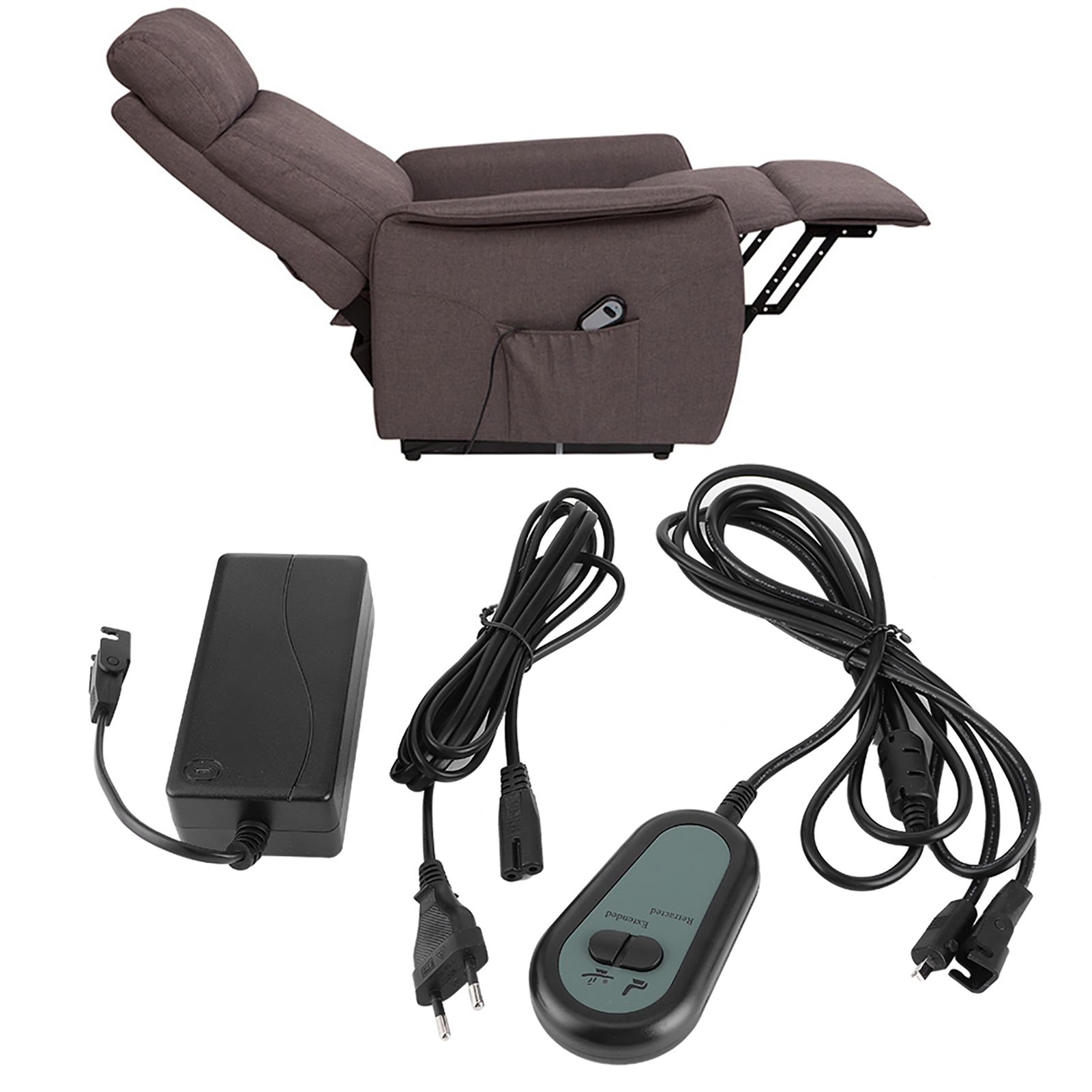 Household Sofa Lifting Control Switch Recliner Couch Chair Manual Controller view 10
