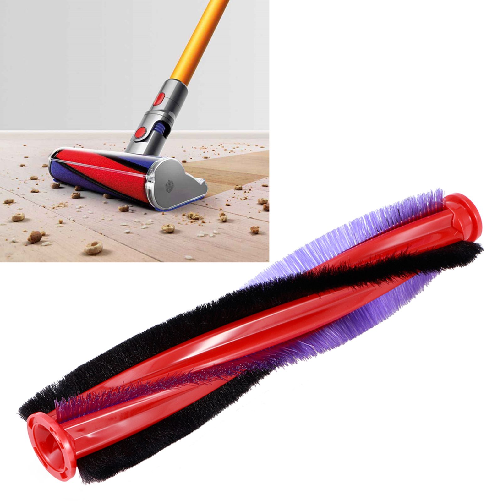 185mm Vacuum Cleaner Roller Main Brush Replacement Fit for V6 view 10