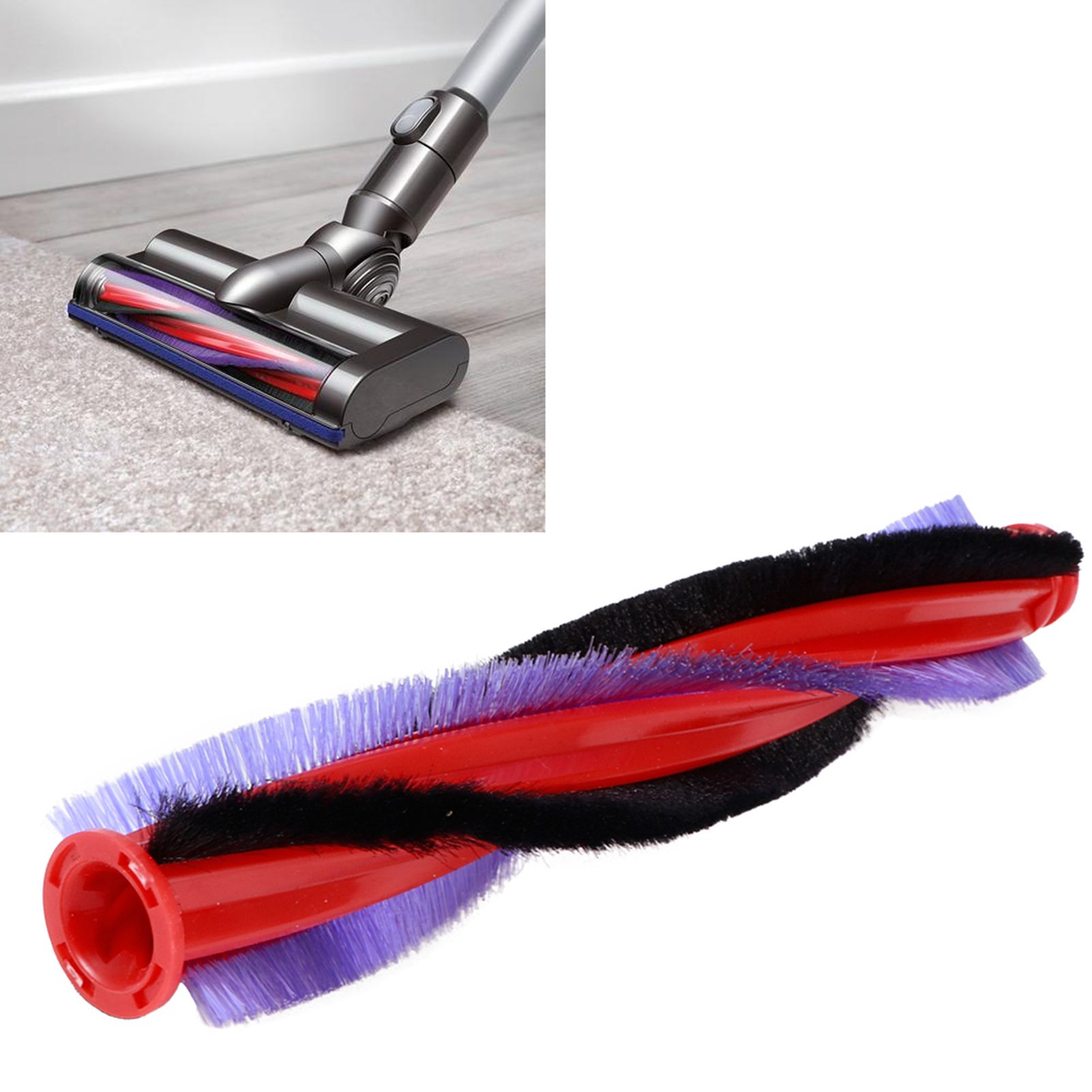 225mm Roller Main Brush Fit for V6 Series Vacuum Cleaner Parts view 10