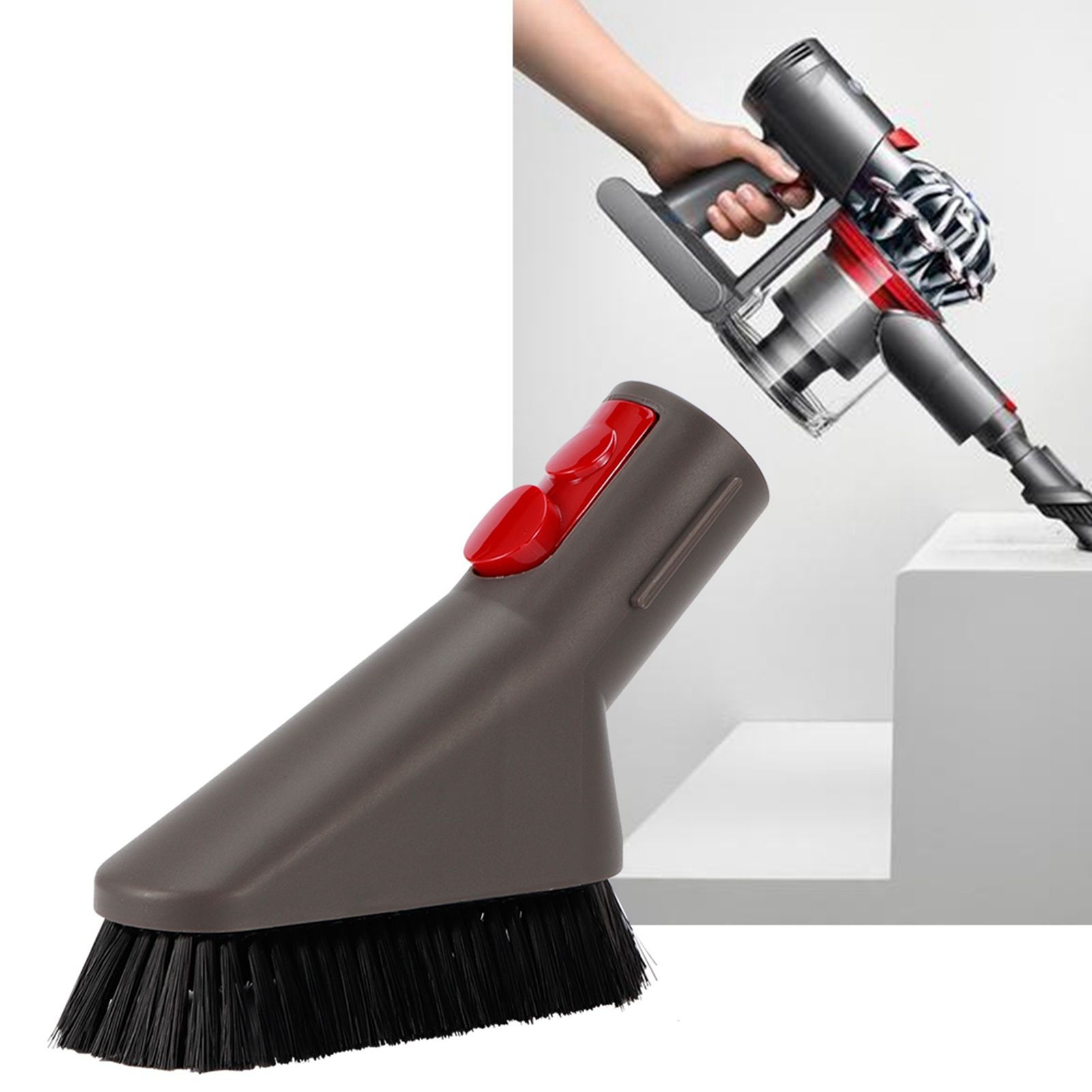 Soft Dusting Brush Head Fit for V7 V8 V10 V11 Vacuum Cleaner Attachment view 9