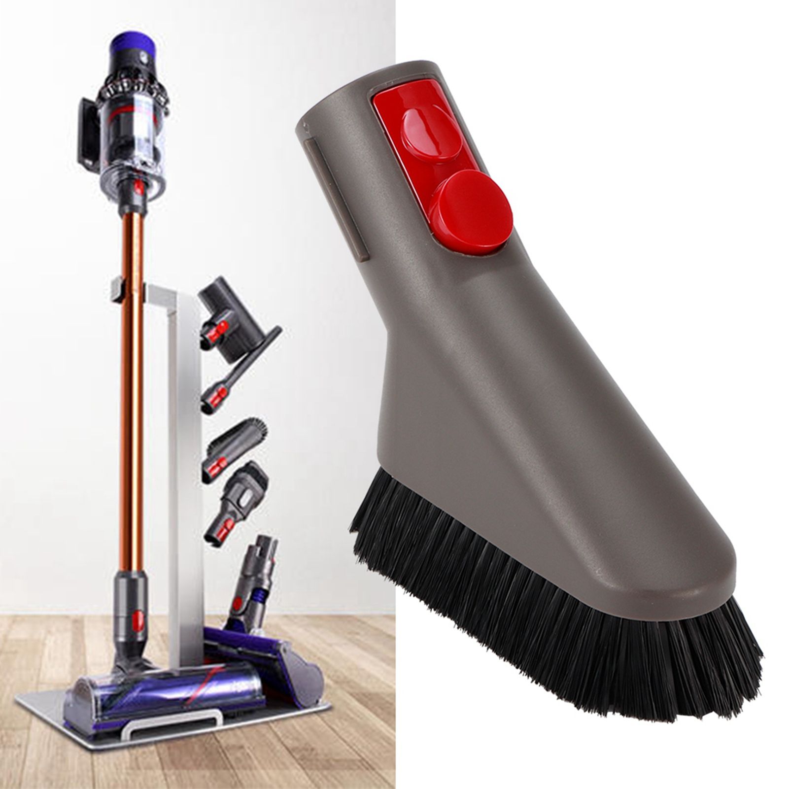 Soft Dusting Brush Head Fit for V7 V8 V10 V11 Vacuum Cleaner Attachment view 10
