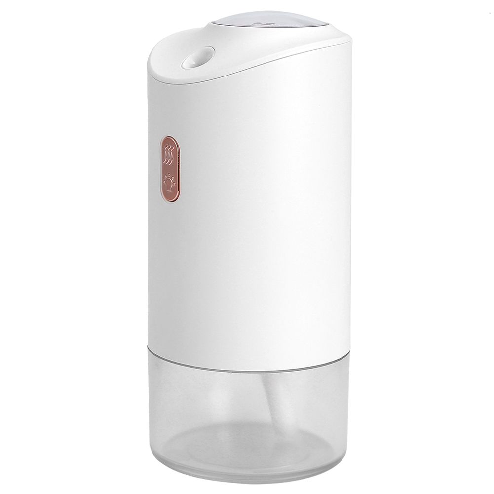 300ml Mini USB Rechargeable Air Humidifier with Projection Ambient Light for