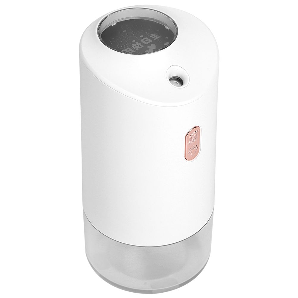 300ml Mini USB Rechargeable Air Humidifier with Projection Ambient Light for view 3