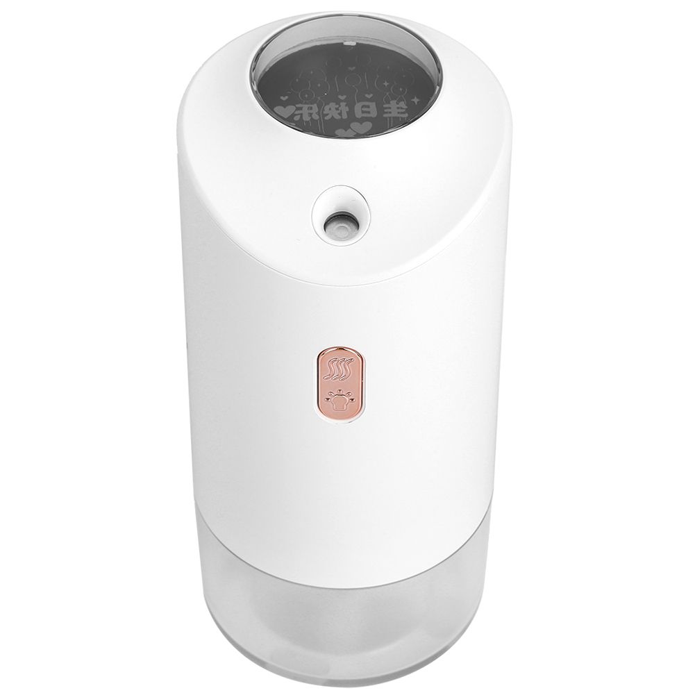 300ml Mini USB Rechargeable Air Humidifier with Projection Ambient Light for view 4