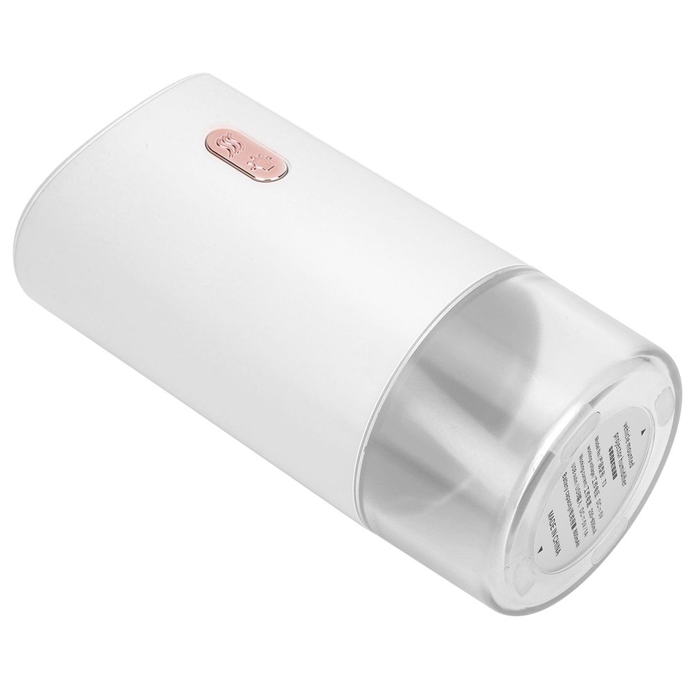 300ml Mini USB Rechargeable Air Humidifier with Projection Ambient Light for view 5