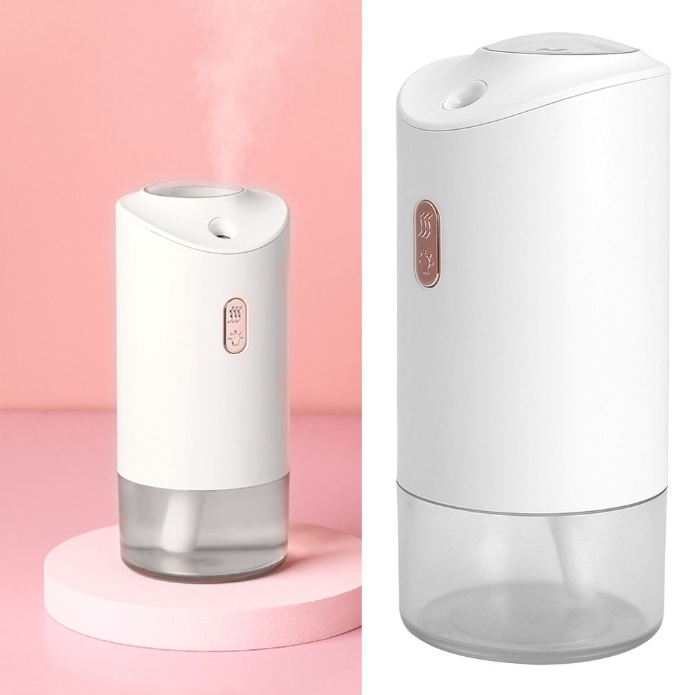 300ml Mini USB Rechargeable Air Humidifier with Projection Ambient Light for view 10