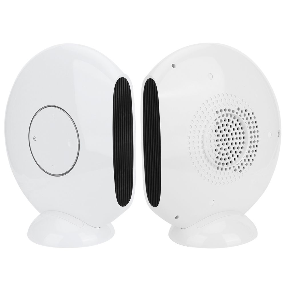 Intelligent Desktop Electric Heater Home Office Heating Cooling Dual Use Fan view 7