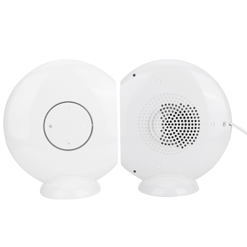 Intelligent Desktop Electric Heater Home Office Heating Cooling Dual Use Fan view 8