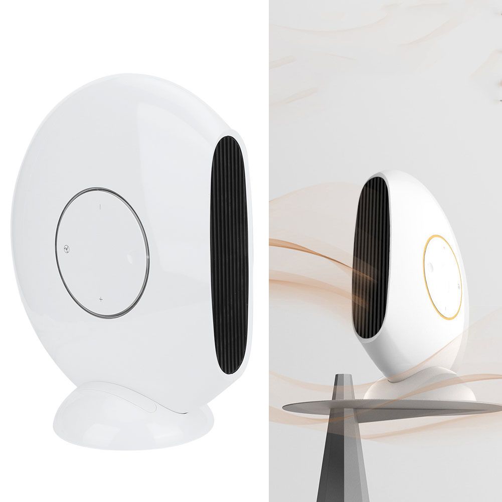 Intelligent Desktop Electric Heater Home Office Heating Cooling Dual Use Fan view 9