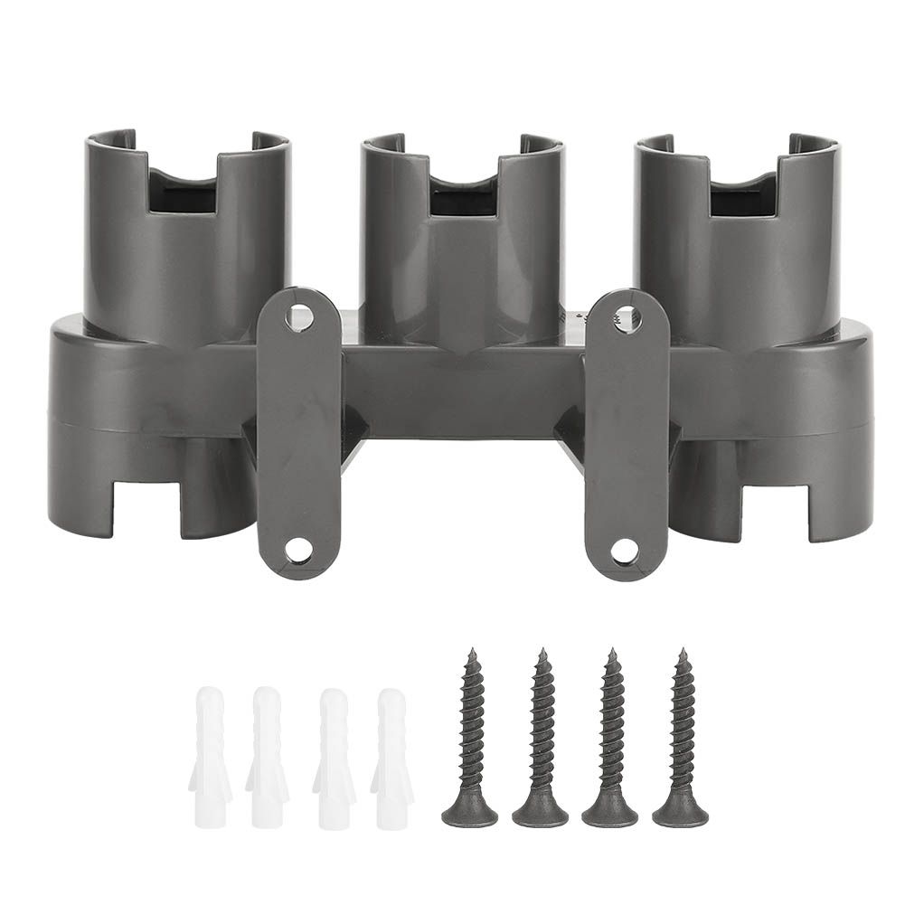 Wall Mounted Vacuum Cleaner Brush Suction Head Storage Rack Holder for Dyson view 2