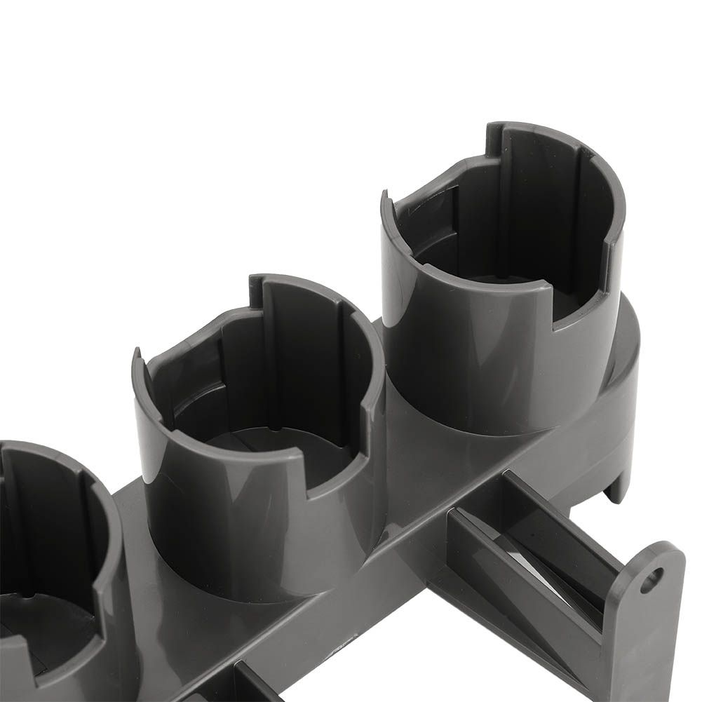 Wall Mounted Vacuum Cleaner Brush Suction Head Storage Rack Holder for Dyson view 12