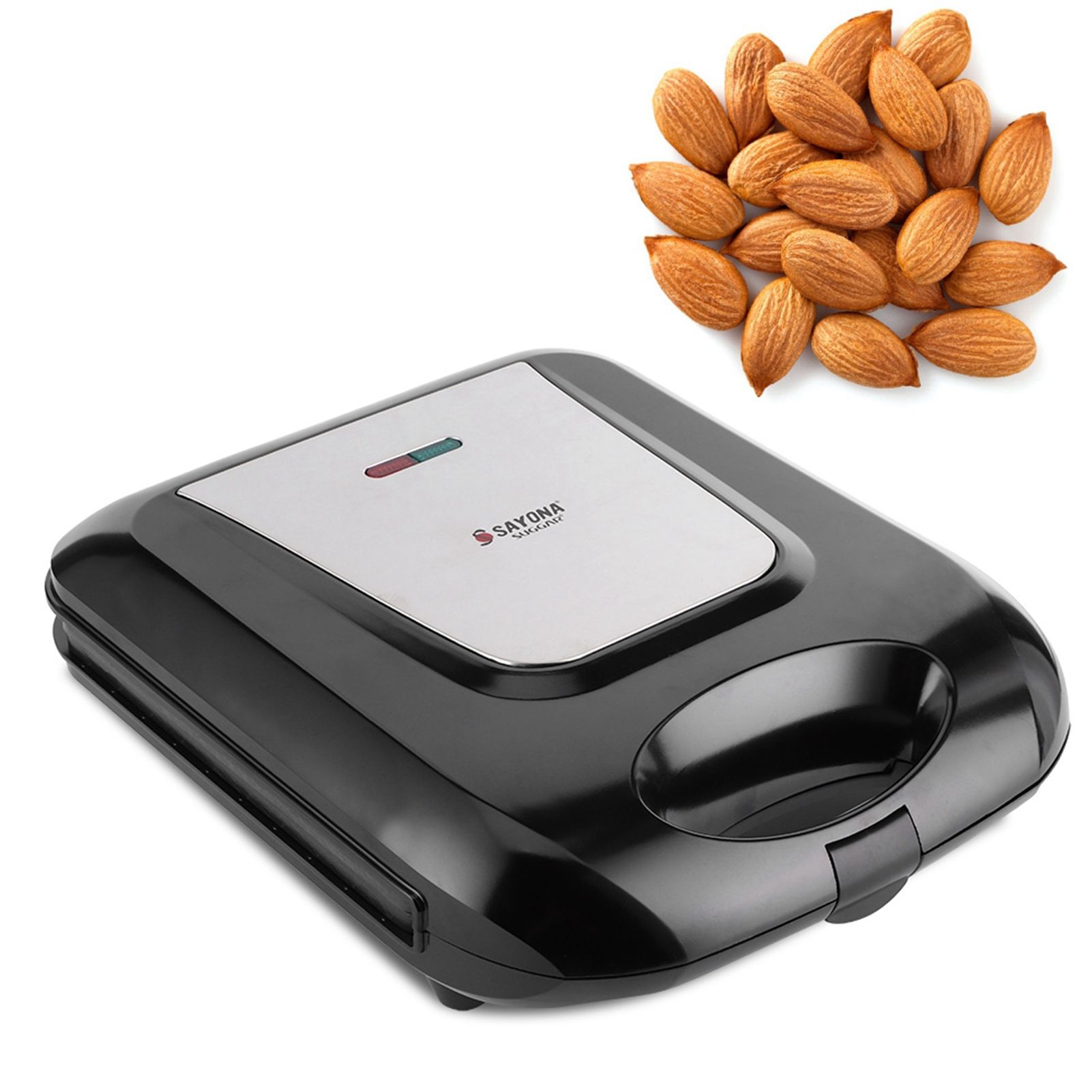 1400W DoubleSide Heating Electric Nut Walnut Cake Biscuits Maker Kitchen view 11