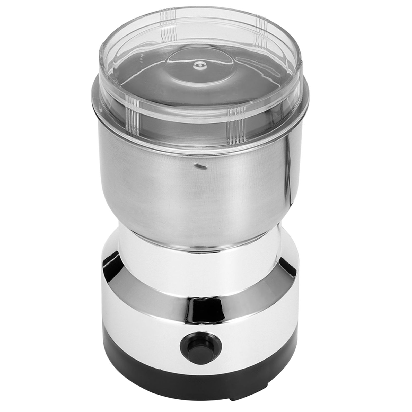 Stainless Steel Electric Spice Coffee Nut Grain Herb Grinder Crusher Mill