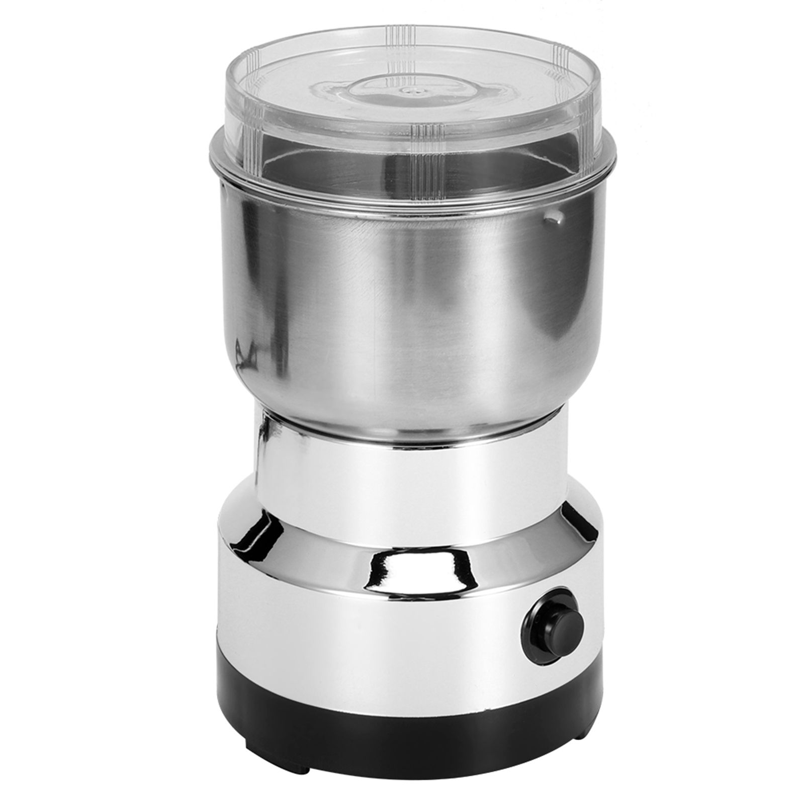 Stainless Steel Electric Spice Coffee Nut Grain Herb Grinder Crusher Mill view 4