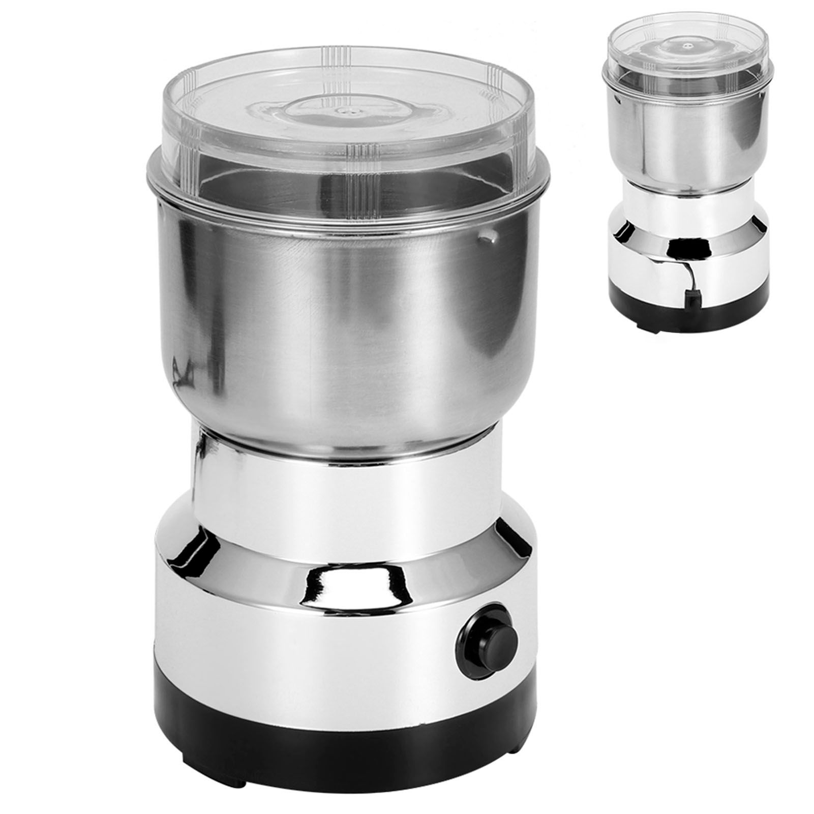 Stainless Steel Electric Spice Coffee Nut Grain Herb Grinder Crusher Mill view 7