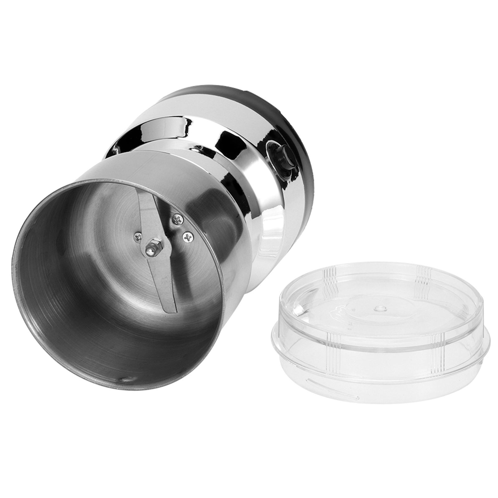 Stainless Steel Electric Spice Coffee Nut Grain Herb Grinder Crusher Mill view 8