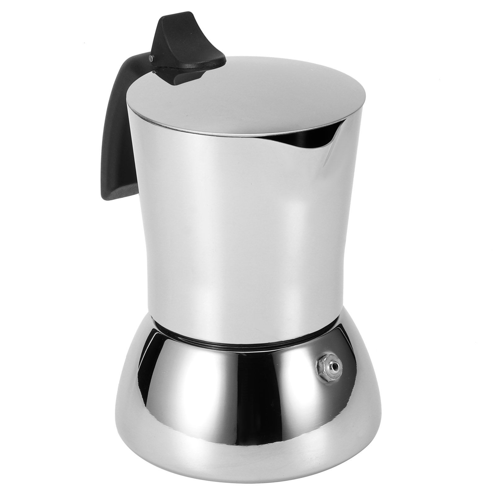 304 Stainless Steel Coffee Maker Mocha Pot Extraction Kettle for Home Coffee