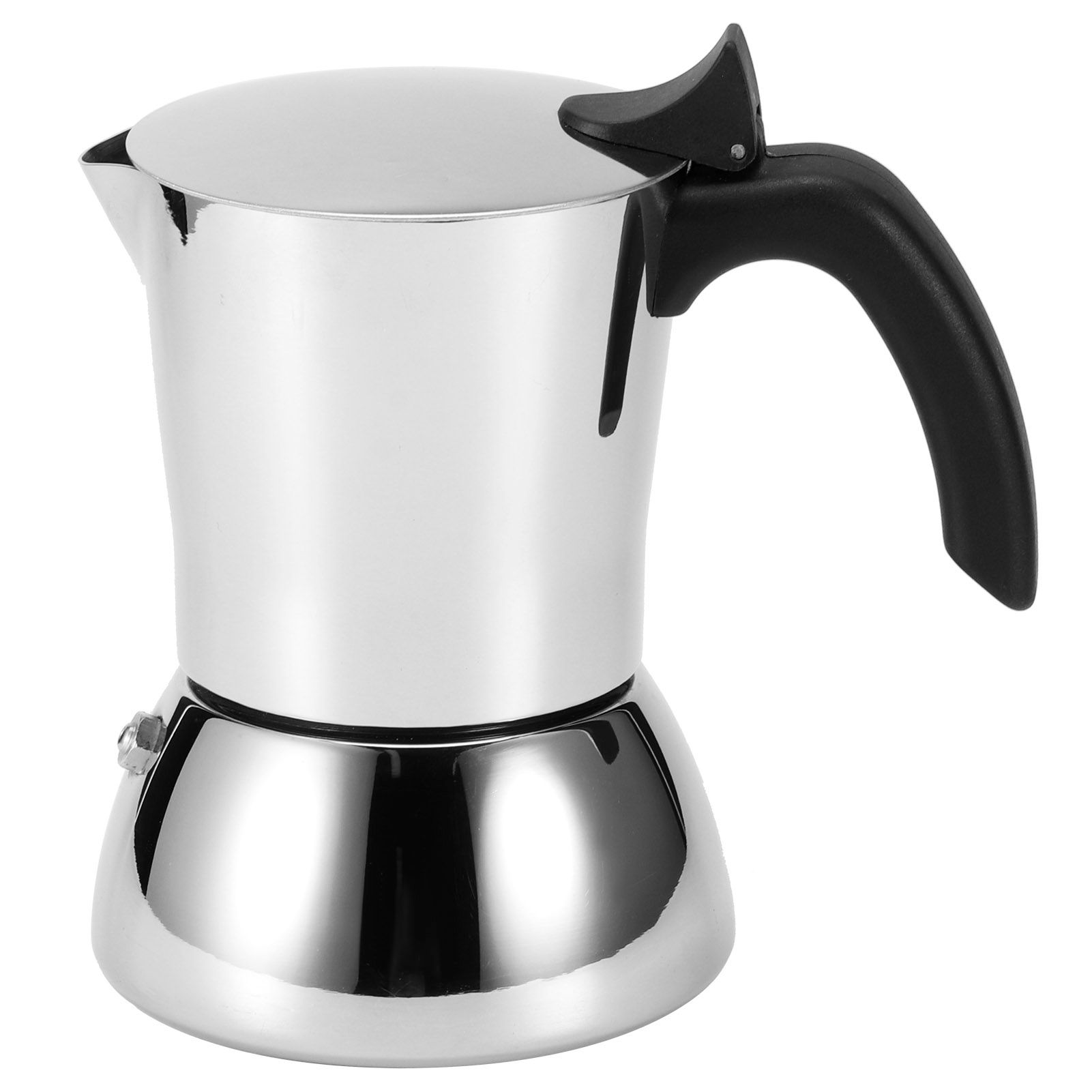 304 Stainless Steel Coffee Maker Mocha Pot Extraction Kettle for Home Coffee view 2