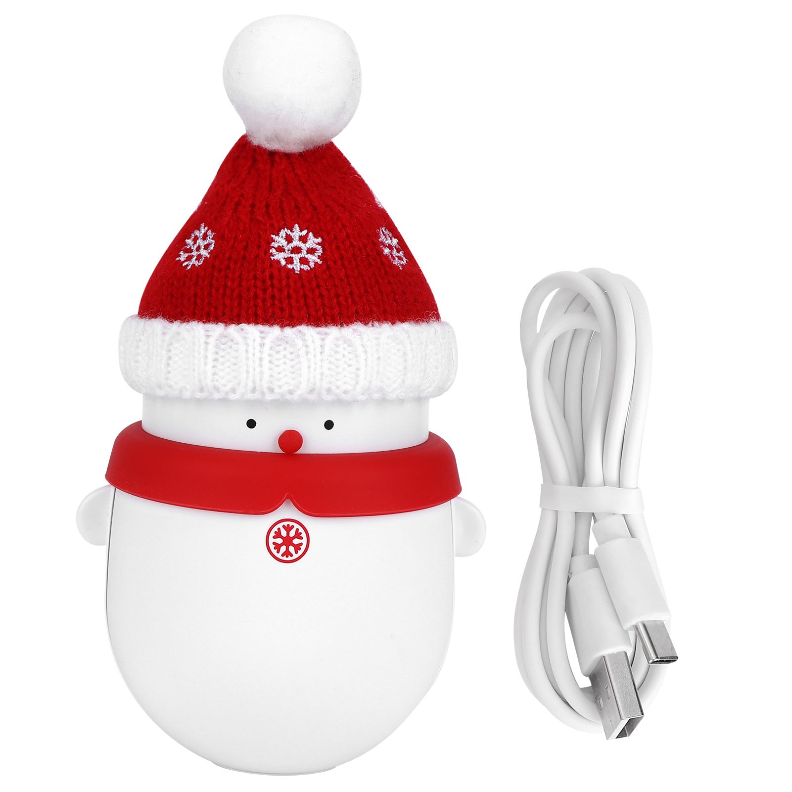 2 in 1 USB Rechargeable Hand Warmer 6000mAh Portable Power Bank Reusable Hand view 2
