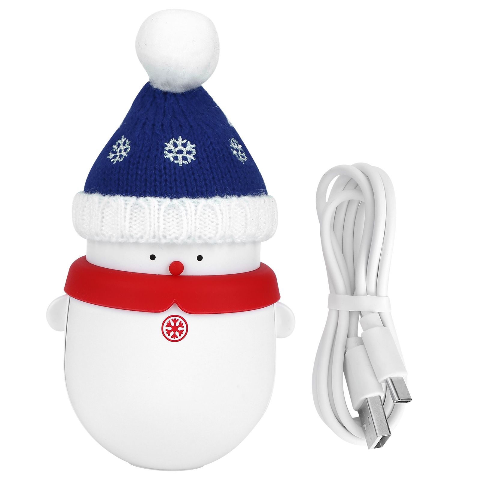 2 in 1 USB Rechargeable Hand Warmer 6000mAh Portable Power Bank Reusable Hand view 2