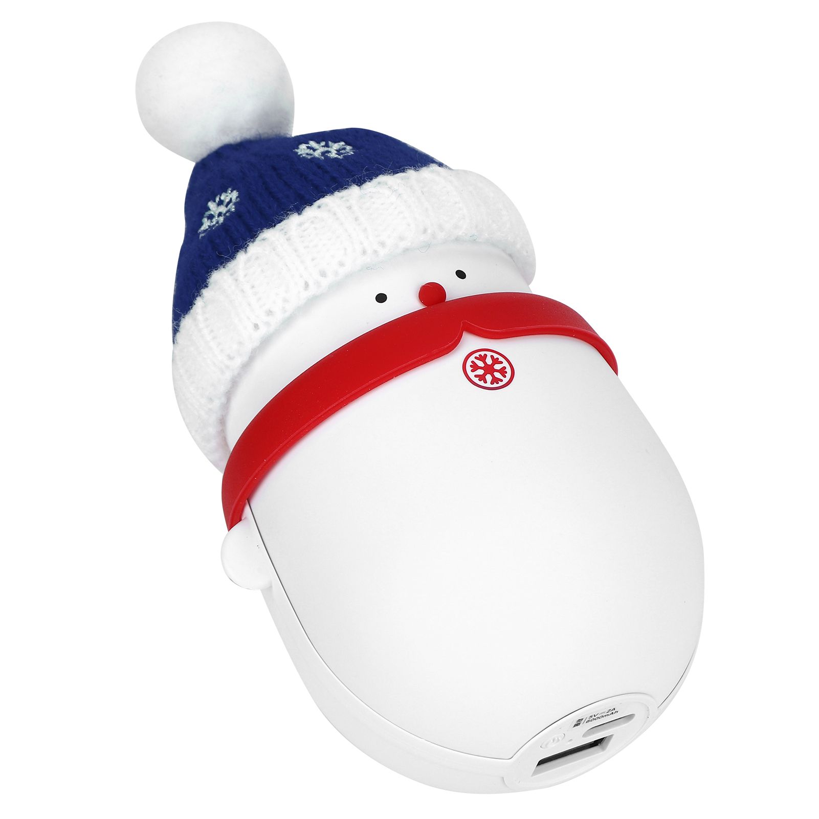 2 in 1 USB Rechargeable Hand Warmer 6000mAh Portable Power Bank Reusable Hand view 5