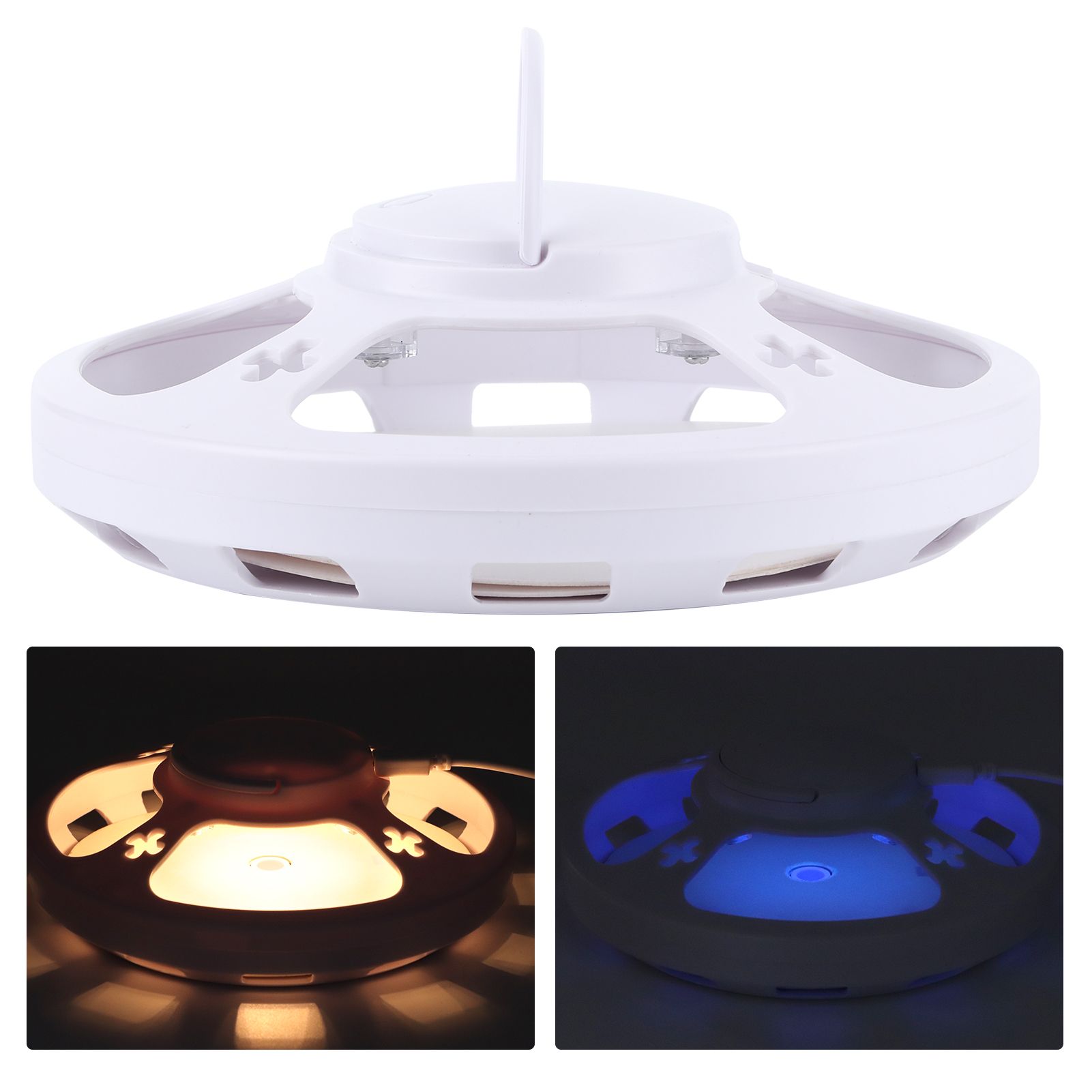 Hanging Mosquito Insect Trap Catcher Device Fly Pest Killer Reject 4 Light view 8