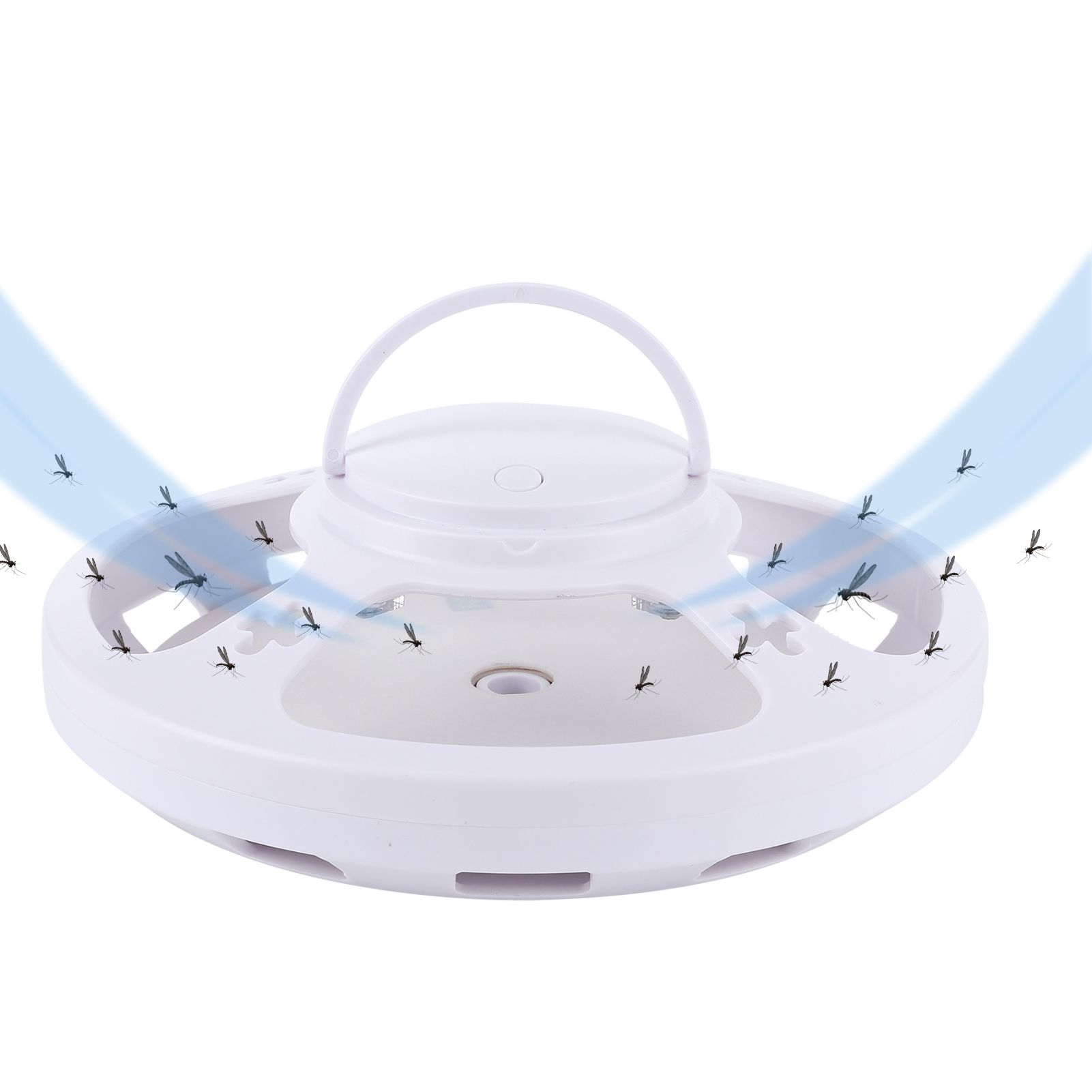 Hanging Mosquito Insect Trap Catcher Device Fly Pest Killer Reject 4 Light view 9