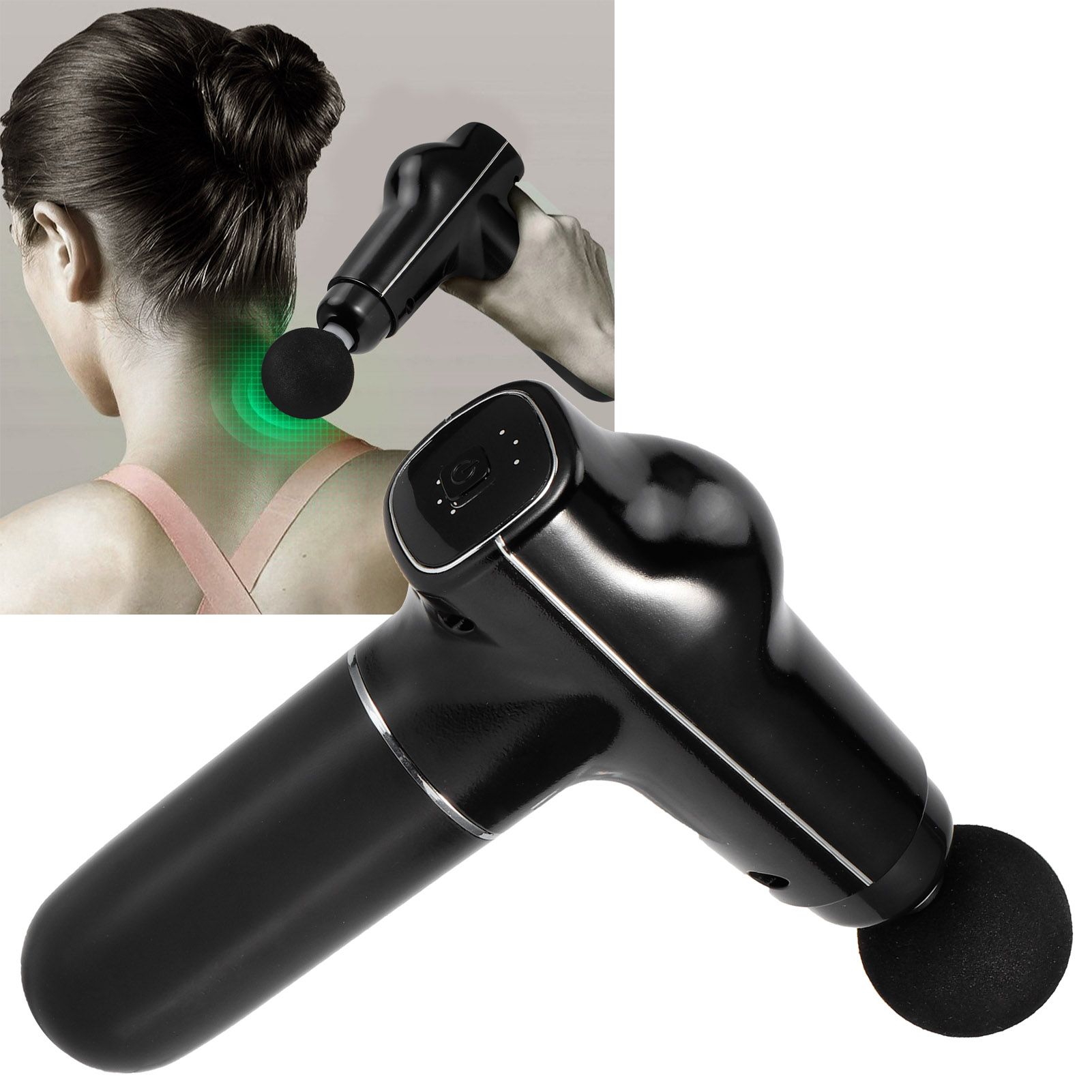 Mini Portable Electric Muscle Stimulator Body Relaxation Massager with 3 view 9