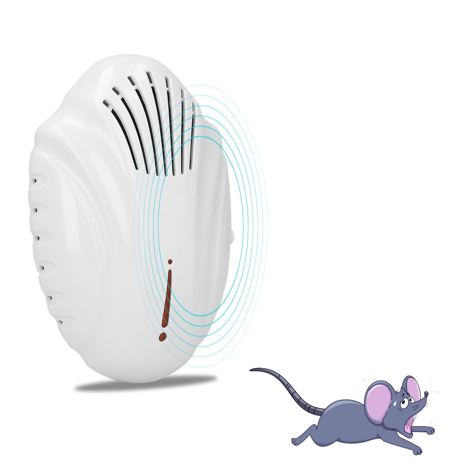 Multifunction Ultrasonic Mouse Repellent Household Indoor Variable Frequency view 9