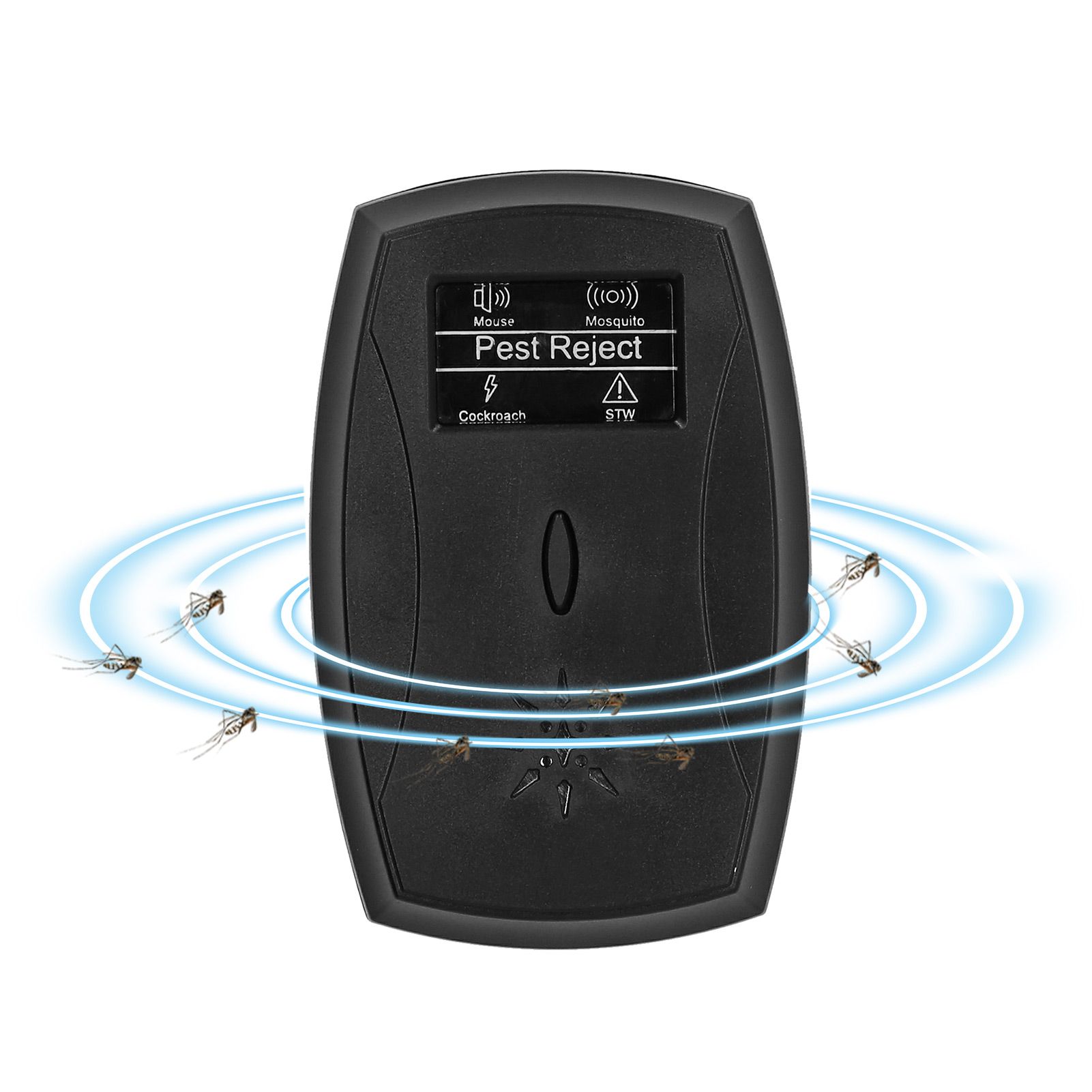 Multifunction Electronic Ultrasonic Pest Repeller Rat Mouse Mosquito Repellent view 10