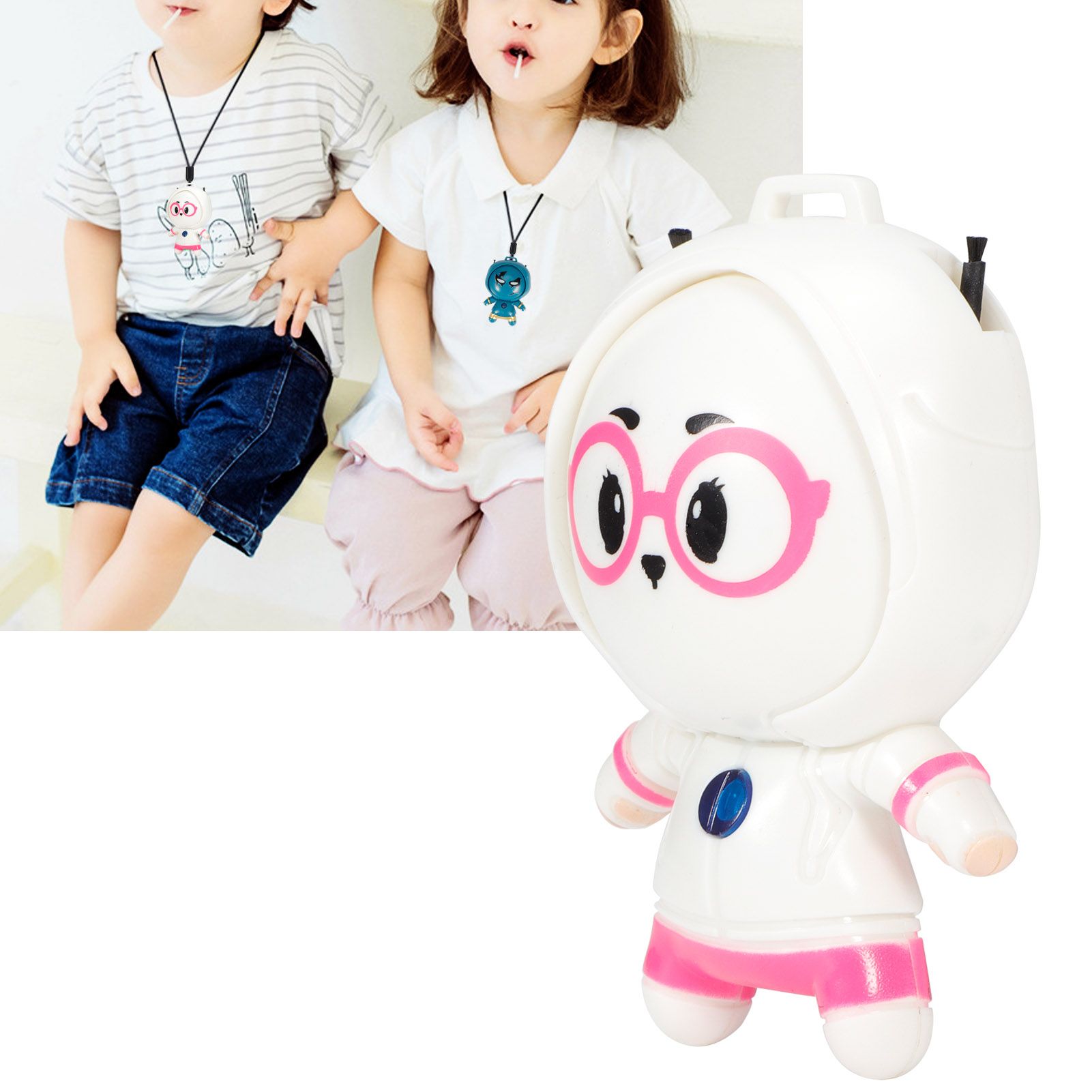 Mini Necklace Negative Ion Air Purifier Neck Hanging Portable Air Freshener view 9