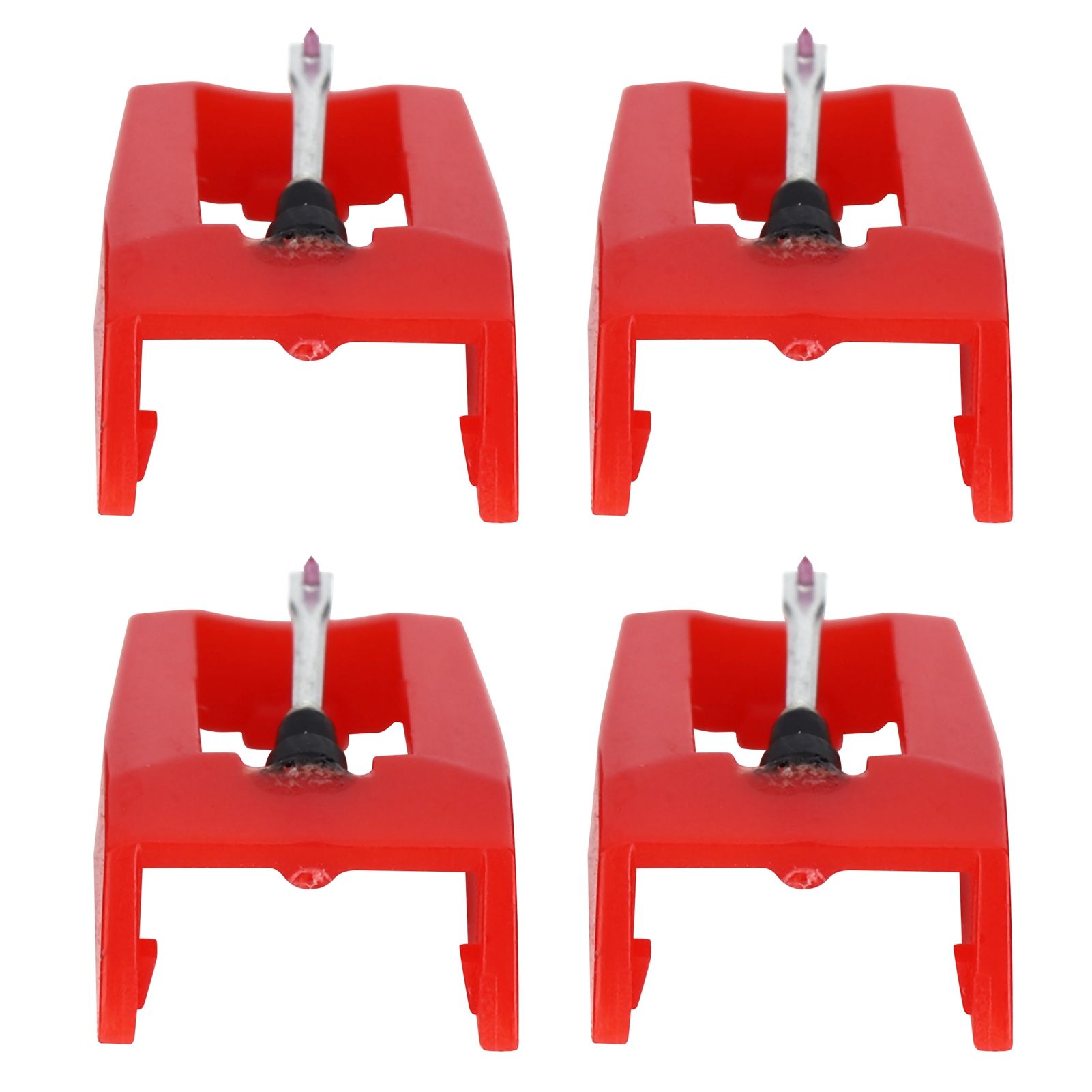 4Pcs Phonograph Stylus Electric Record Player Turntable Needle Accessory view 3