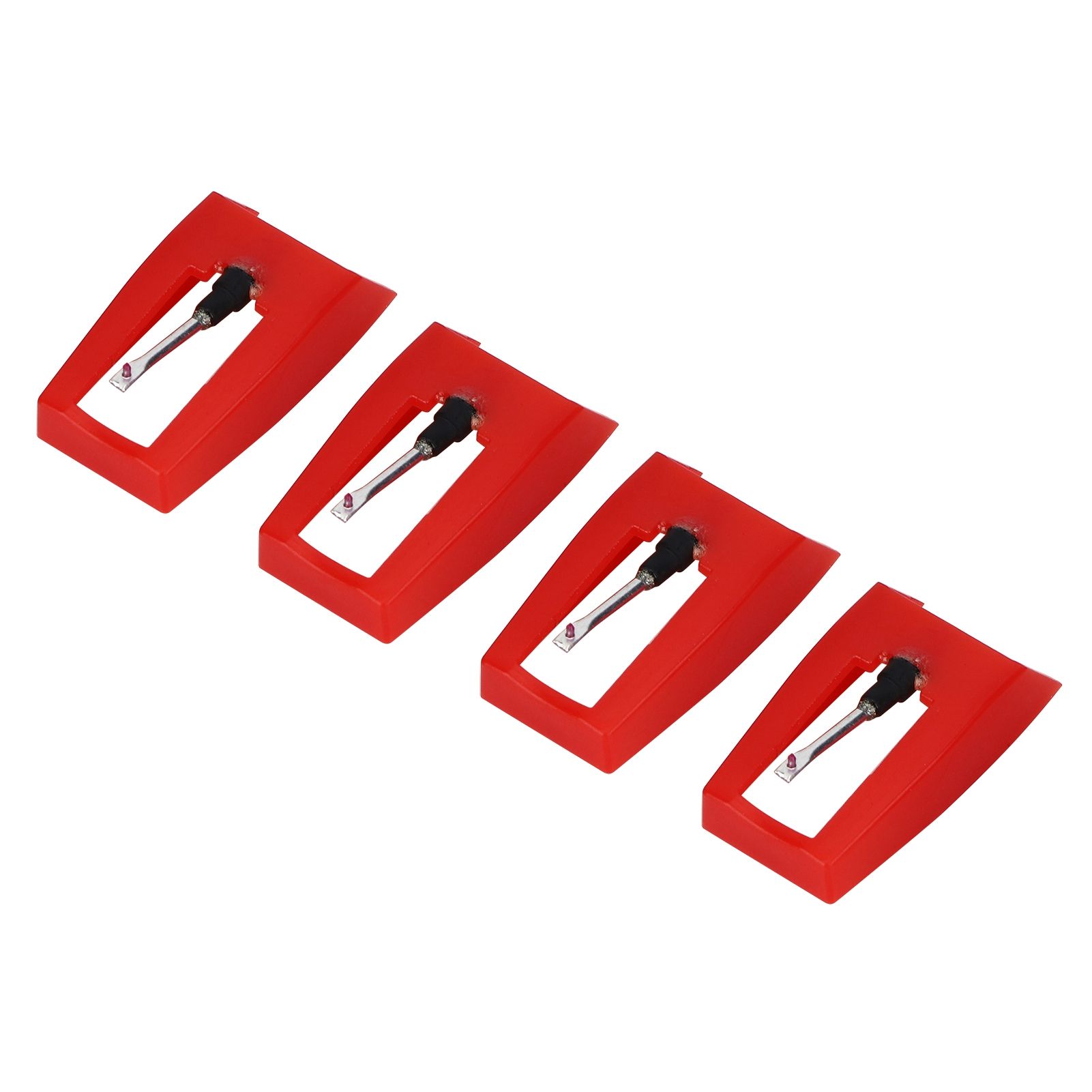 4Pcs Phonograph Stylus Electric Record Player Turntable Needle Accessory view 4