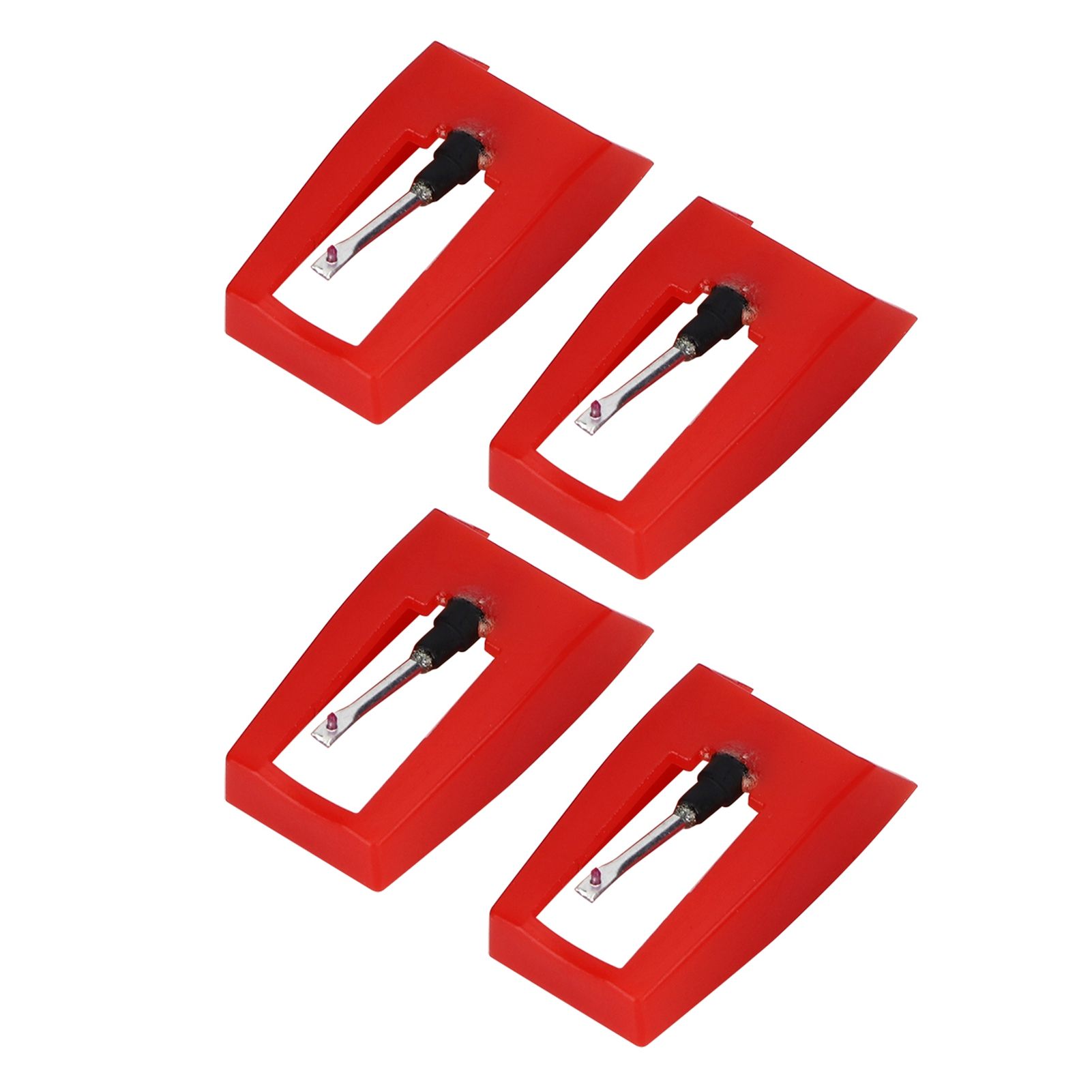 4Pcs Phonograph Stylus Electric Record Player Turntable Needle Accessory view 5
