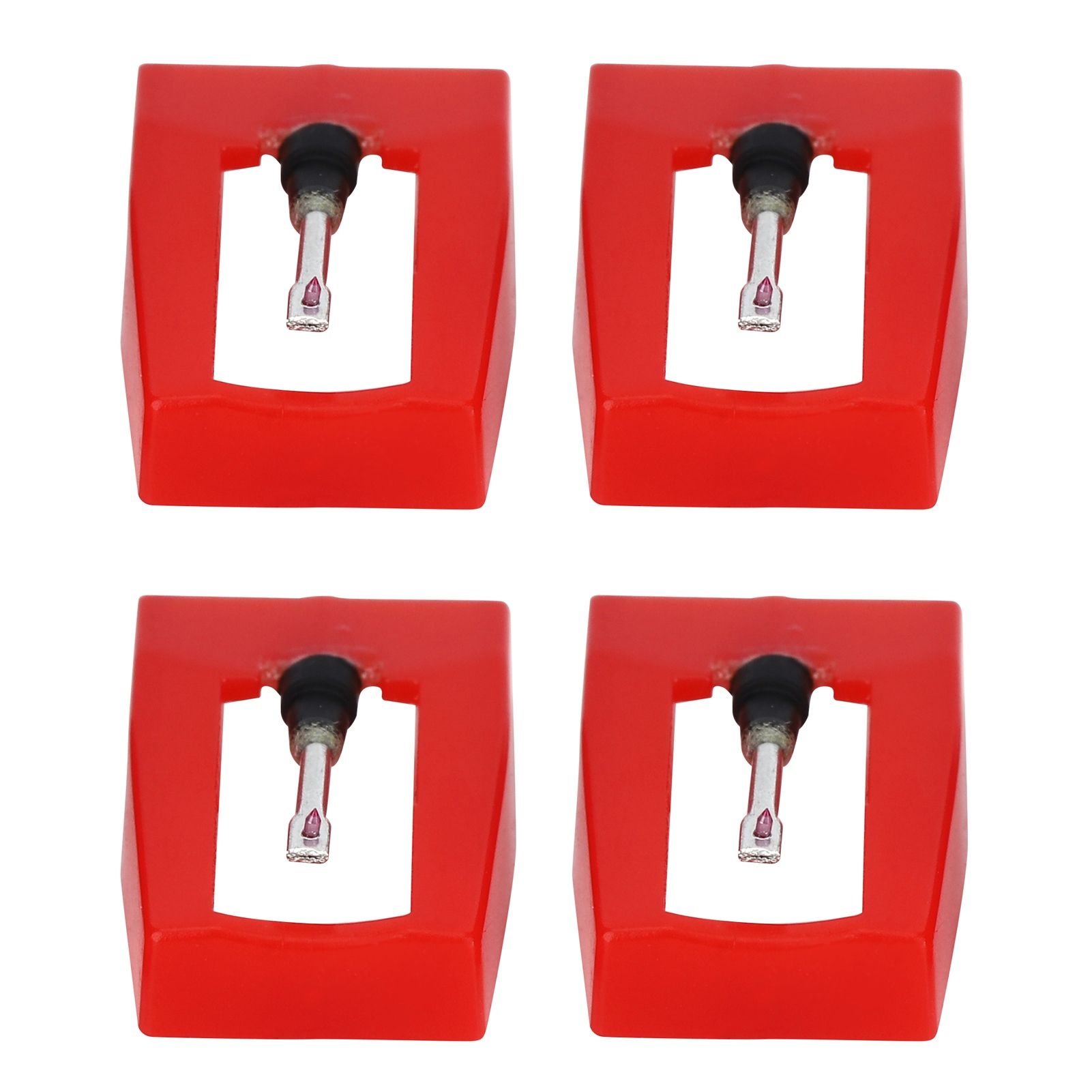 4Pcs Phonograph Stylus Electric Record Player Turntable Needle Accessory view 6