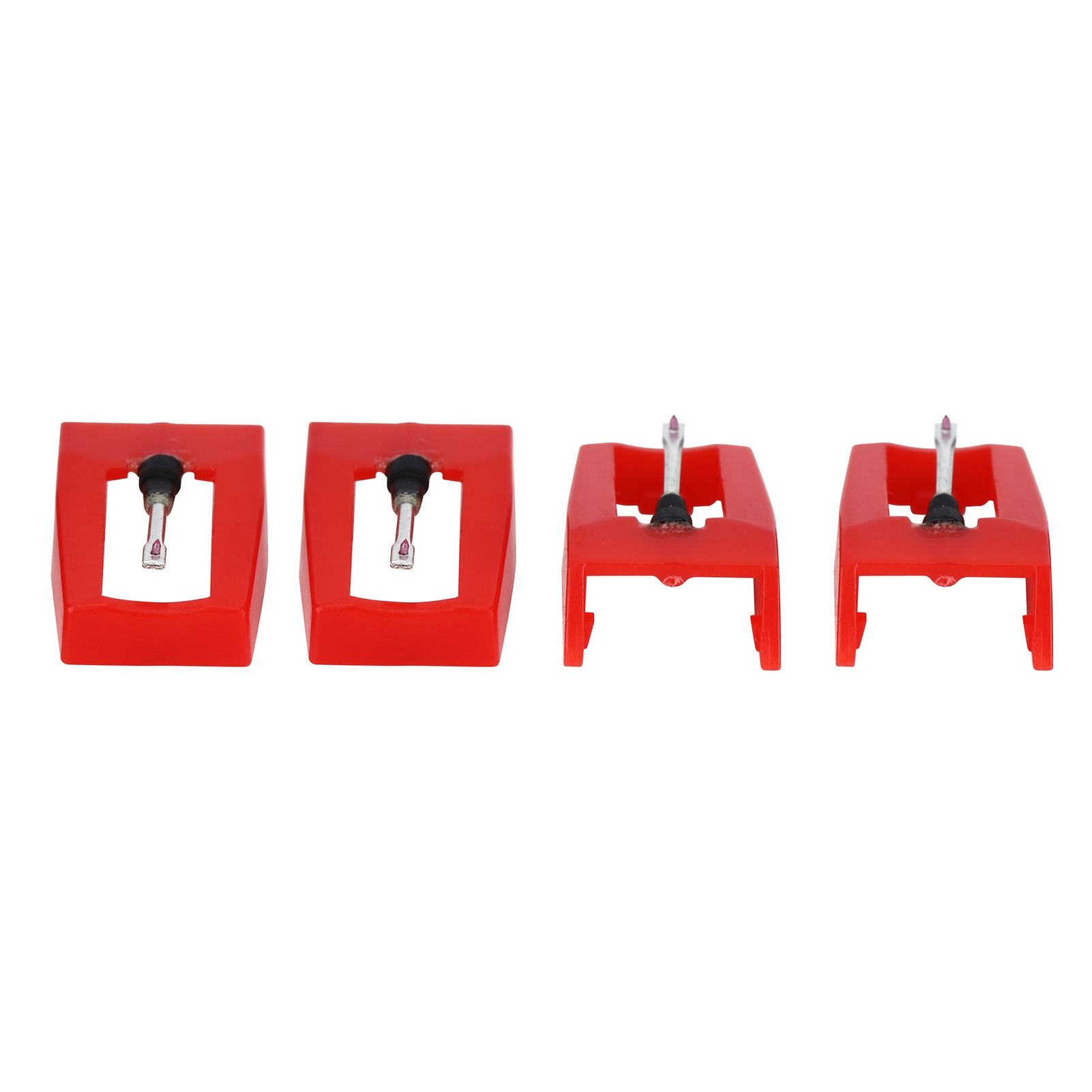 4Pcs Phonograph Stylus Electric Record Player Turntable Needle Accessory view 7