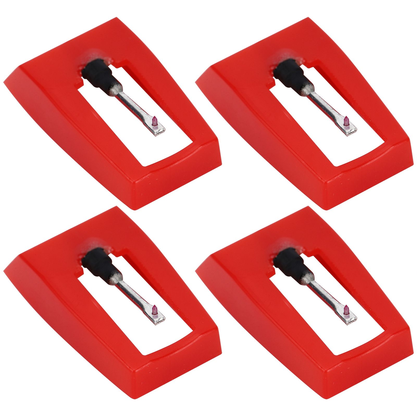 4Pcs Phonograph Stylus Electric Record Player Turntable Needle Accessory view 8