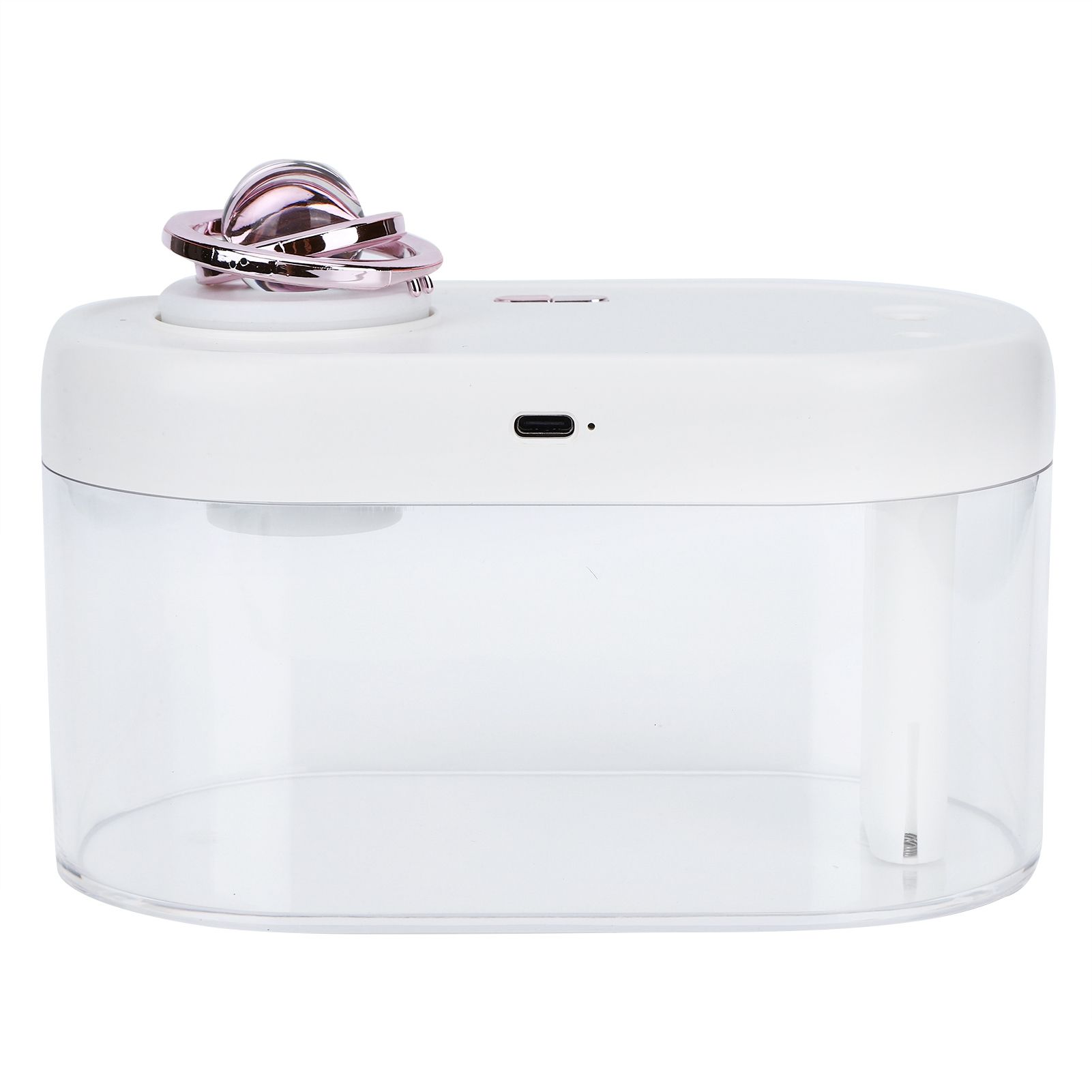 1L USB Powered Desktop Double Spraying Humidifier with Ambient Night Light for view 4
