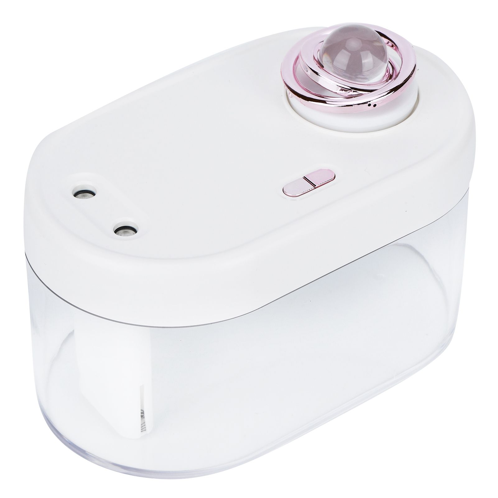1L USB Powered Desktop Double Spraying Humidifier with Ambient Night Light for view 5